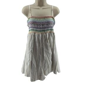 American Eagle Pride Babydoll Romper Womens Size Large